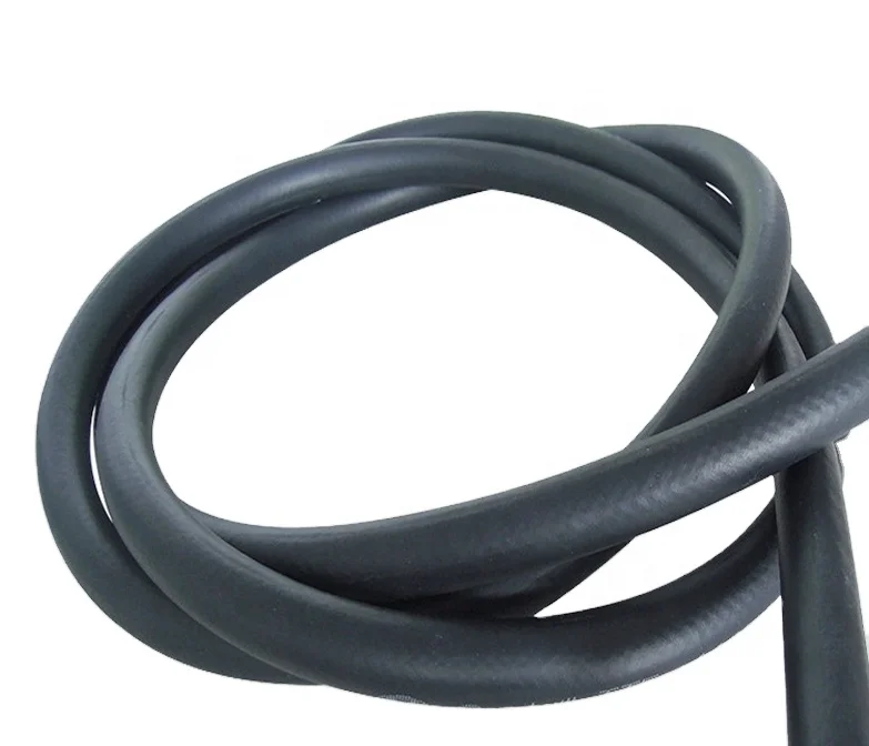 NBR Material Rubber Petrol Flexible Fuel Oil Hose 300 psi for Indusry Use Black Ethanol Resistant Boat Marine Fuel