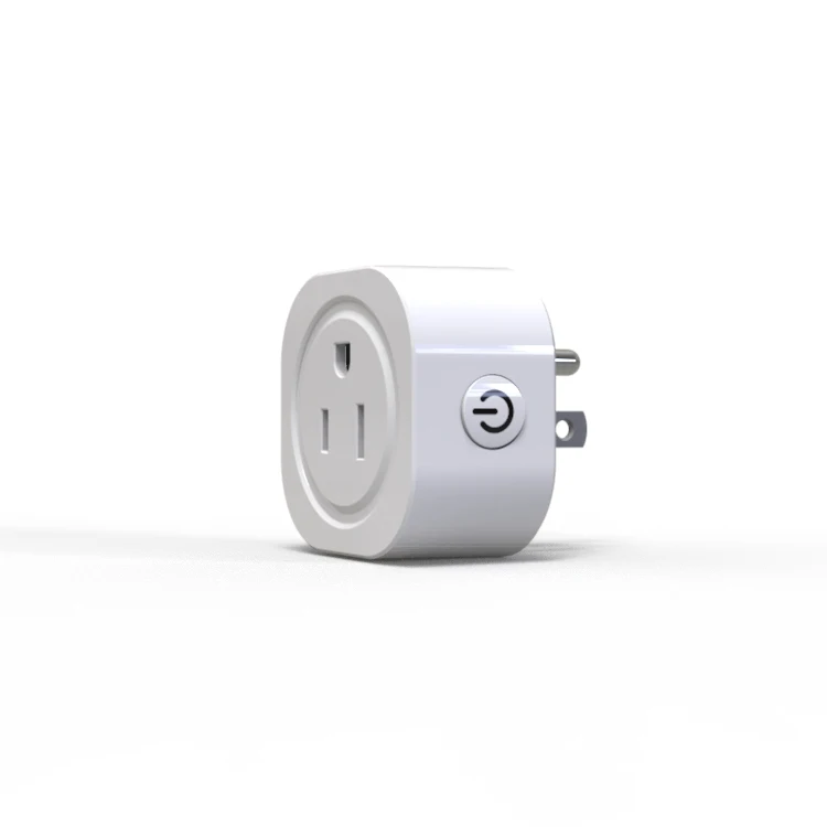 
smart wifi plug US type b 10A ETL smart life app control timer smart home plug alexa google IFTTT voice control plug 