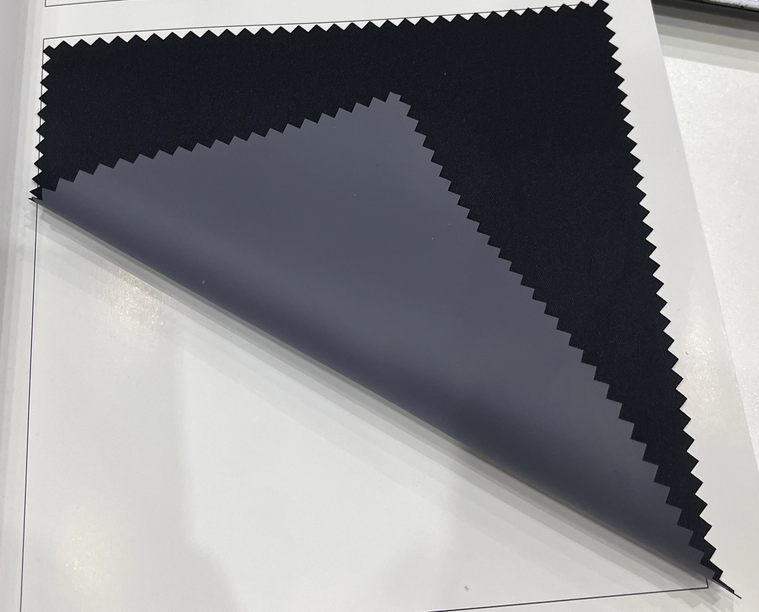 China For Raincoat Waterproof Polyurethane Coating Twill Breathable Fabric