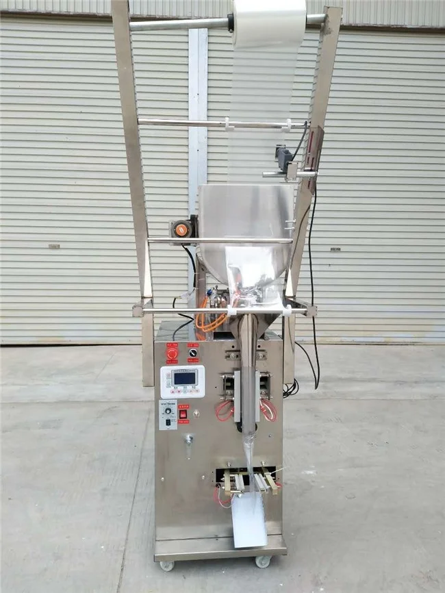 Semi-automatic Liquid honey stick filling machine water packing machine with widen Horizontal hopper