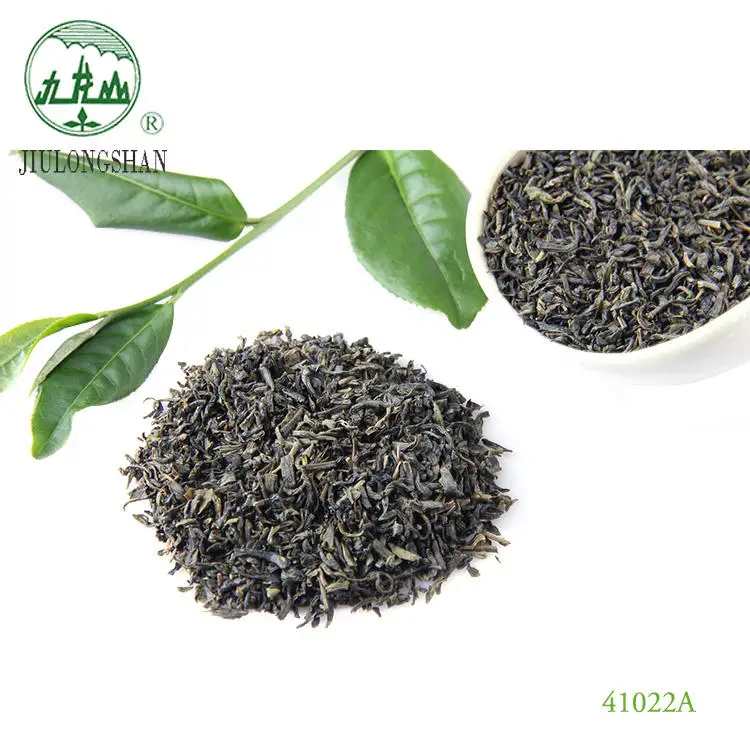 Te Verde Chun Mee China Supplier Buying No Pollution Organic Green Tea Chinese Tea, Green Tea Leaves Loose