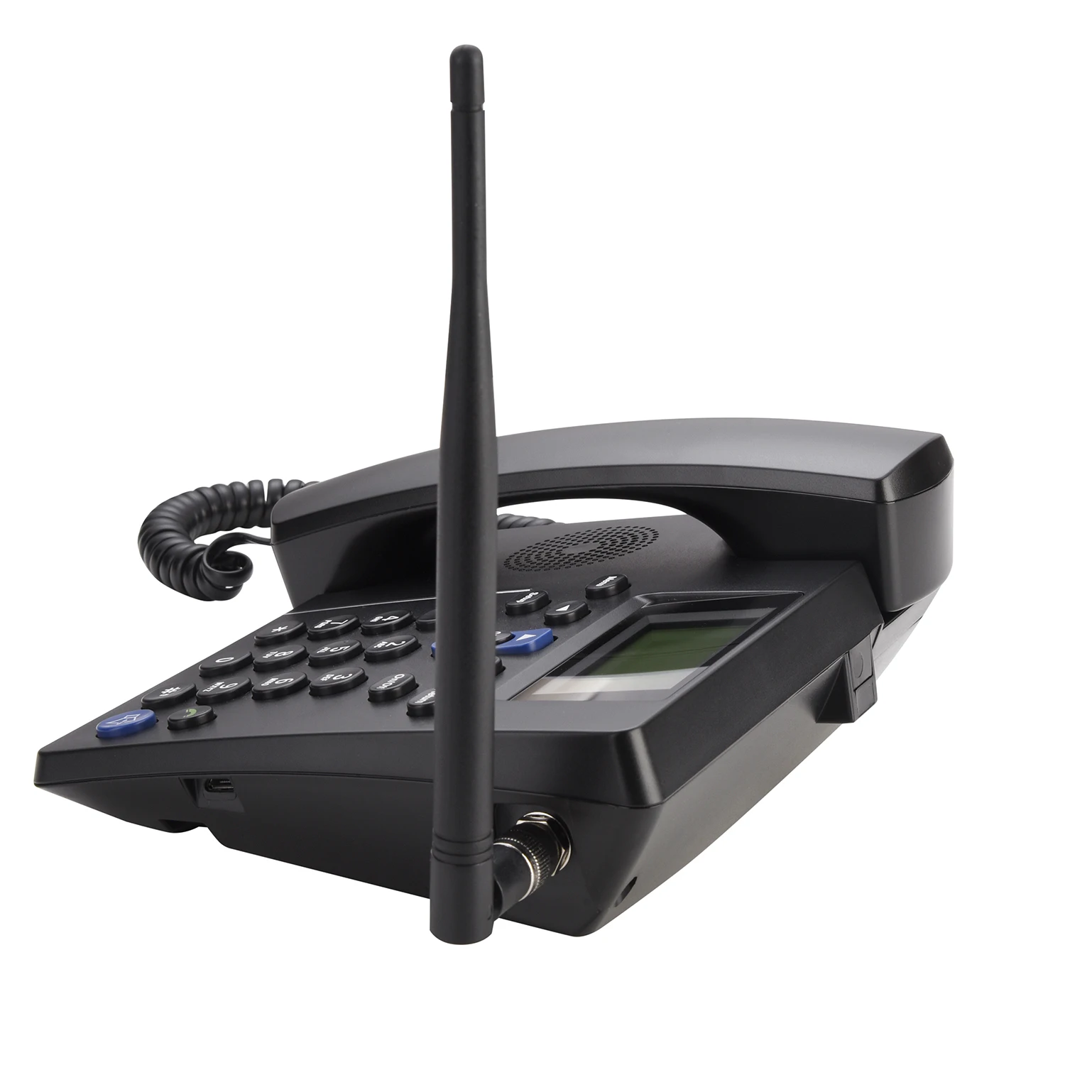 Фиксированный беспроводной телефон 2 sim-карты GSM Настольный SMS GSM850/900/1800/1900 МГц и FM-радио Proolin в