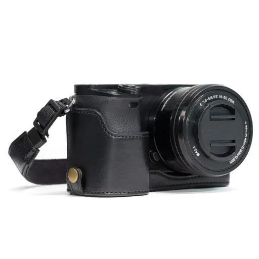 High-quality Leather Camera Half Case Custom case Security