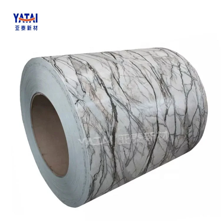 bangkok 3003 stone grain aluminum pe pvdf color coated coil roll