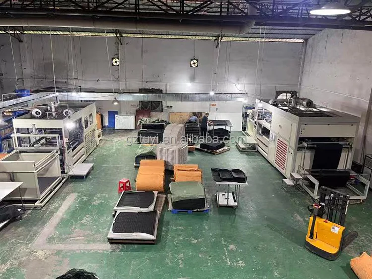 For tesla model 3 highland 2024 Floor Mats All Weather Floor Mat Full Set Car Interior Liners Waterproof Car Mats