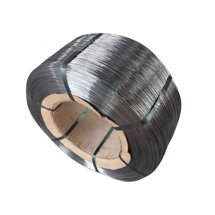 C1022A Nails making wire 5.5mm 6.5mm 8mm 10mm Q195 5.5~20mm Nail/Screw Making Low Carbon Hot Rolled Steel Wire Rod  for Drywall