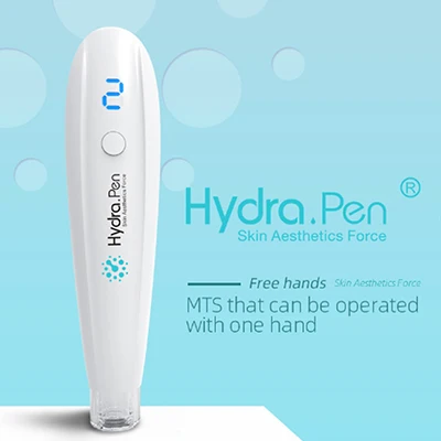 Бесплатная доставка Hydra Nano ручка для кожи без иглы мезотерапия инъекции лица инфузионный мезо дерма штамп микро-ручка