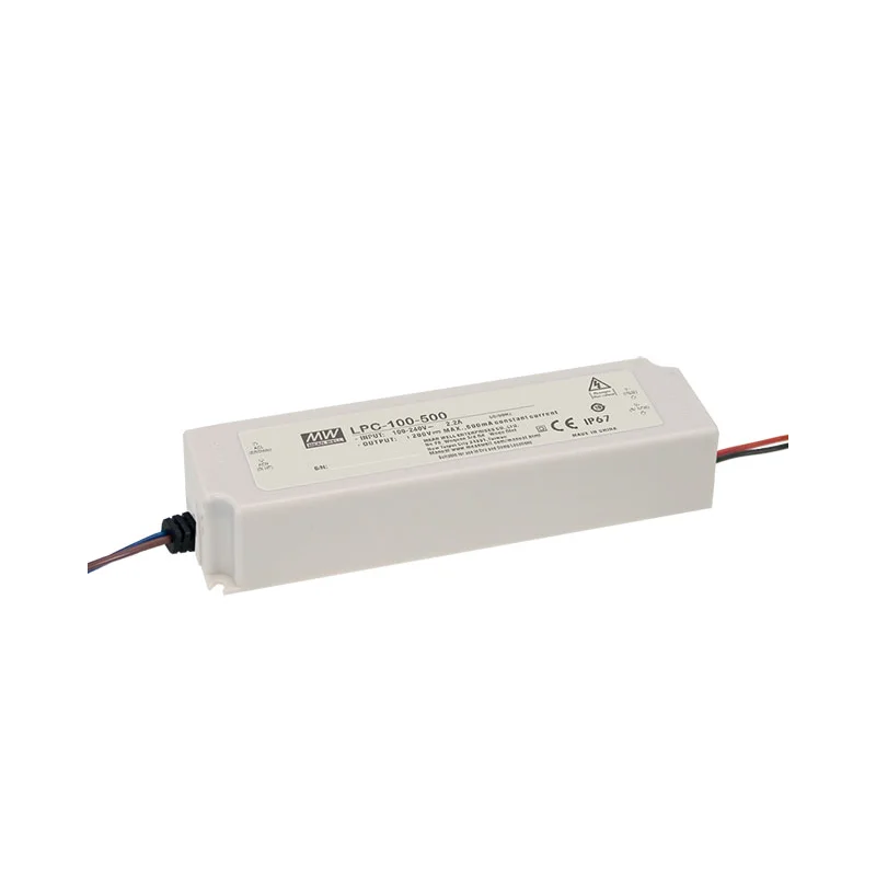 Meanwell LPC-100 серии 100W 1050mA LPC-100-1050 питания с одним выходом формирователь для светодиодной ленты