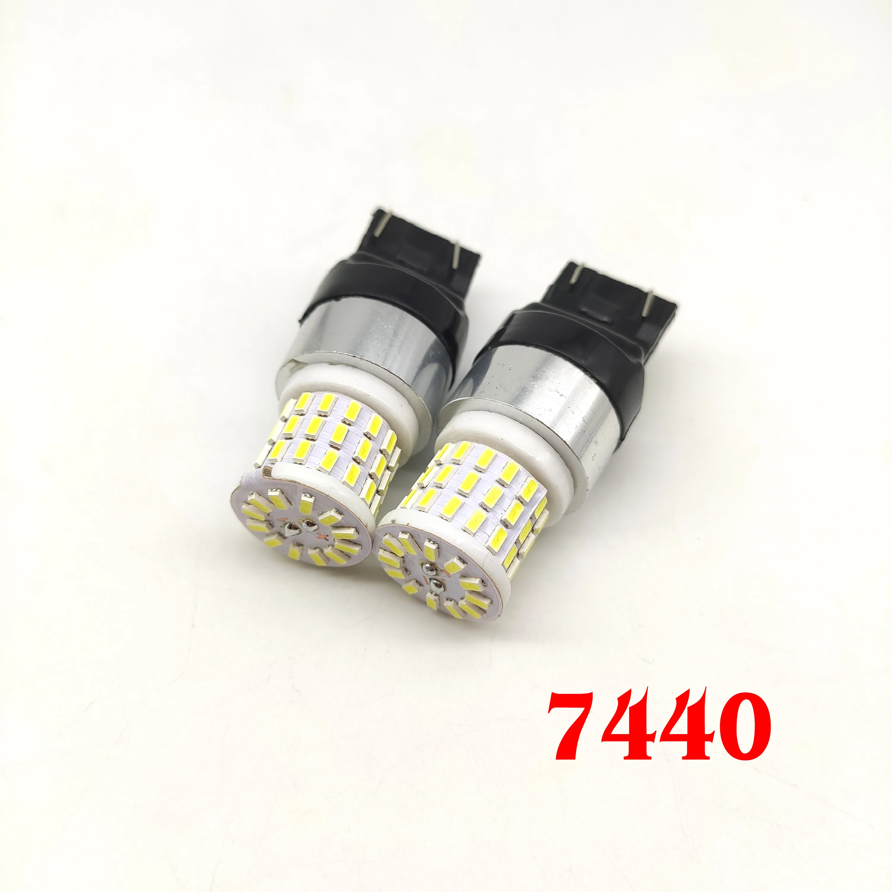 strobe flash light 1156 1157 BA15S T20 brake blink light Lamp ceramic Bulb 57LED 12/24V Red Amber Auto Tail Stop Light for Truck