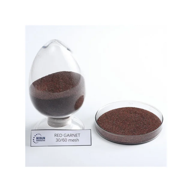 Каменный гранатовый песок