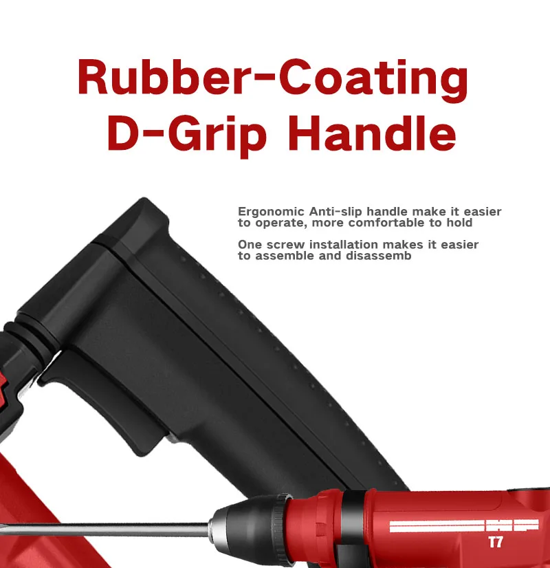 
Light demolition hammer T7 