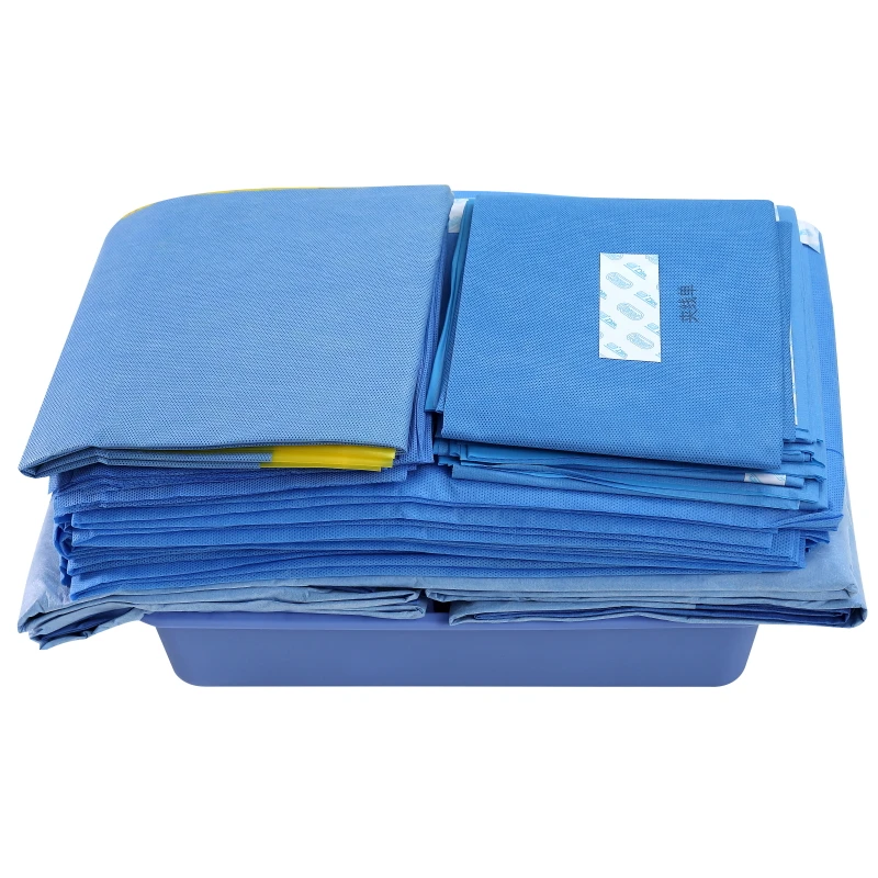 High quality whloe sell medical surgical pack sterile for single use