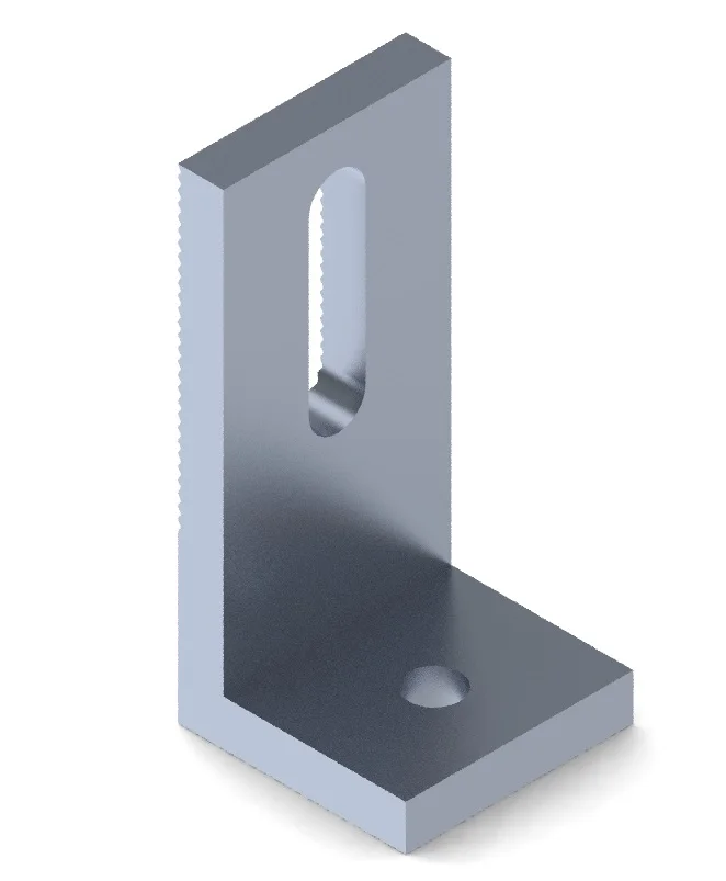  2021 best sale Good price production hollow L feet for solar mounting system