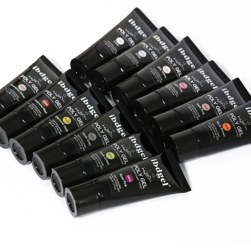 ibdgel Poly Gel Quick Builder For Nails Extension Hard Gel Poly Gel Acrylic UV LED