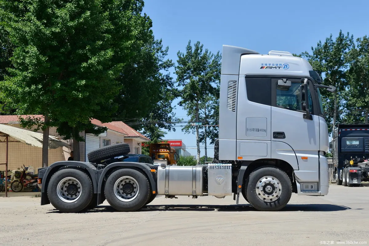 Прямые продажи с завода новый Foton Daimler Auman 560Hp 570Hp 580Hp 530Hp 470Hp 6x4 AMT тягач большим запасом