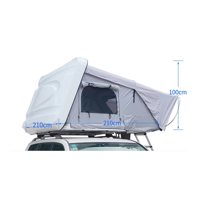 2019 Newest Hard Shell Car Roof Top Tent/Tents for Cars/4x4 Overland Roof Top Tent