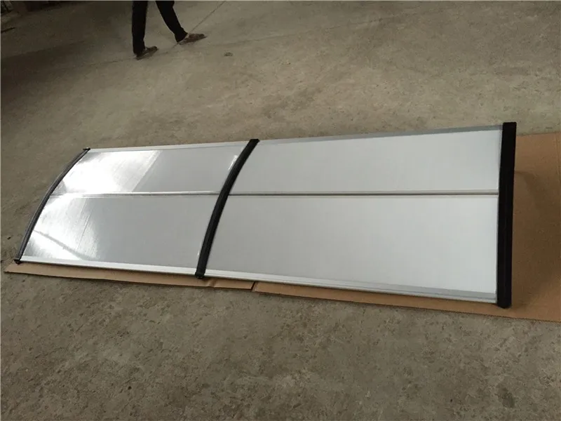 Mail Order Design DIY Polycarbonate Door Awning