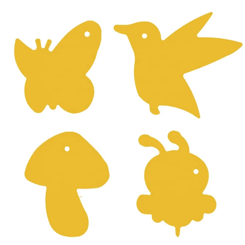 Custom New Double-Sided Powerful Glue Special-Shaped Indoor Insect Trap, Flying Insect Trap, Insect Glue Trap