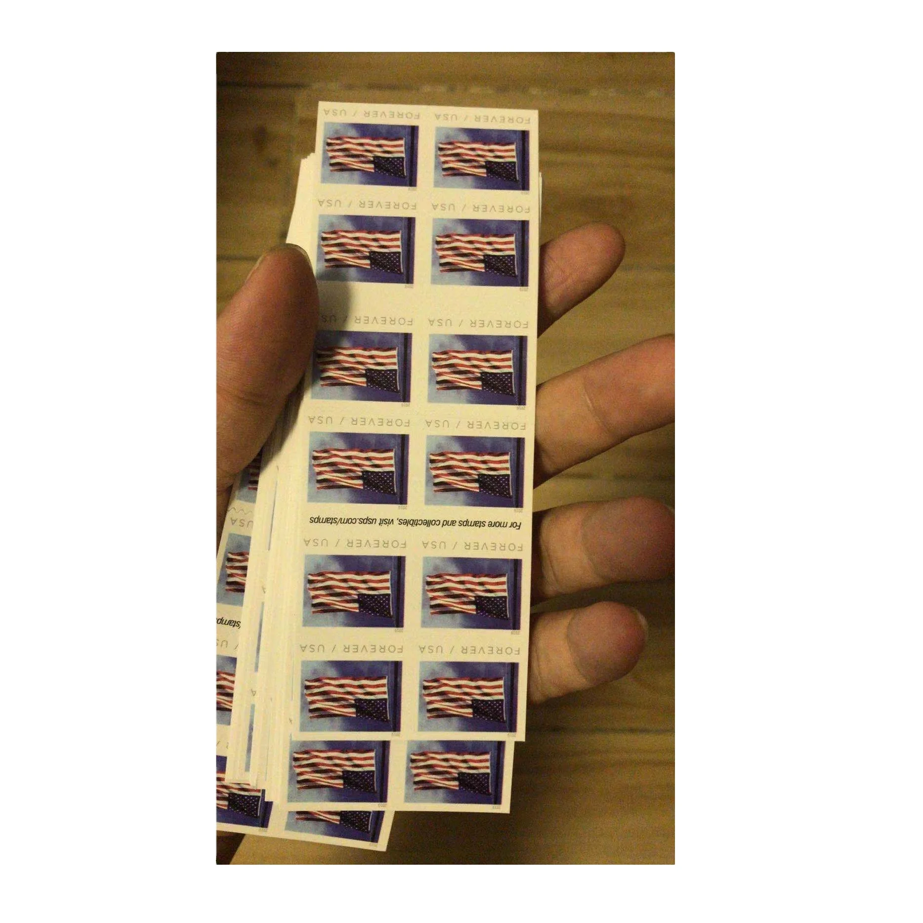 Factory Direct postage stamp Sticker Color design postage stamp postage stamp maker