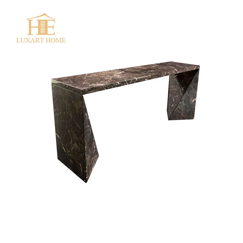 Modern Living Room Furniture Hallway Control Table Entrance Table Console Marble Entry Table