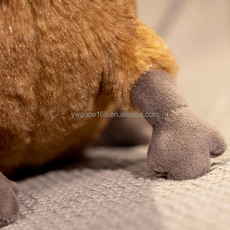 Simulation Capybara Plush Toys Stuffed Animal Kawaii Fluffty Doll Plush Water Pig For Birthday Gift