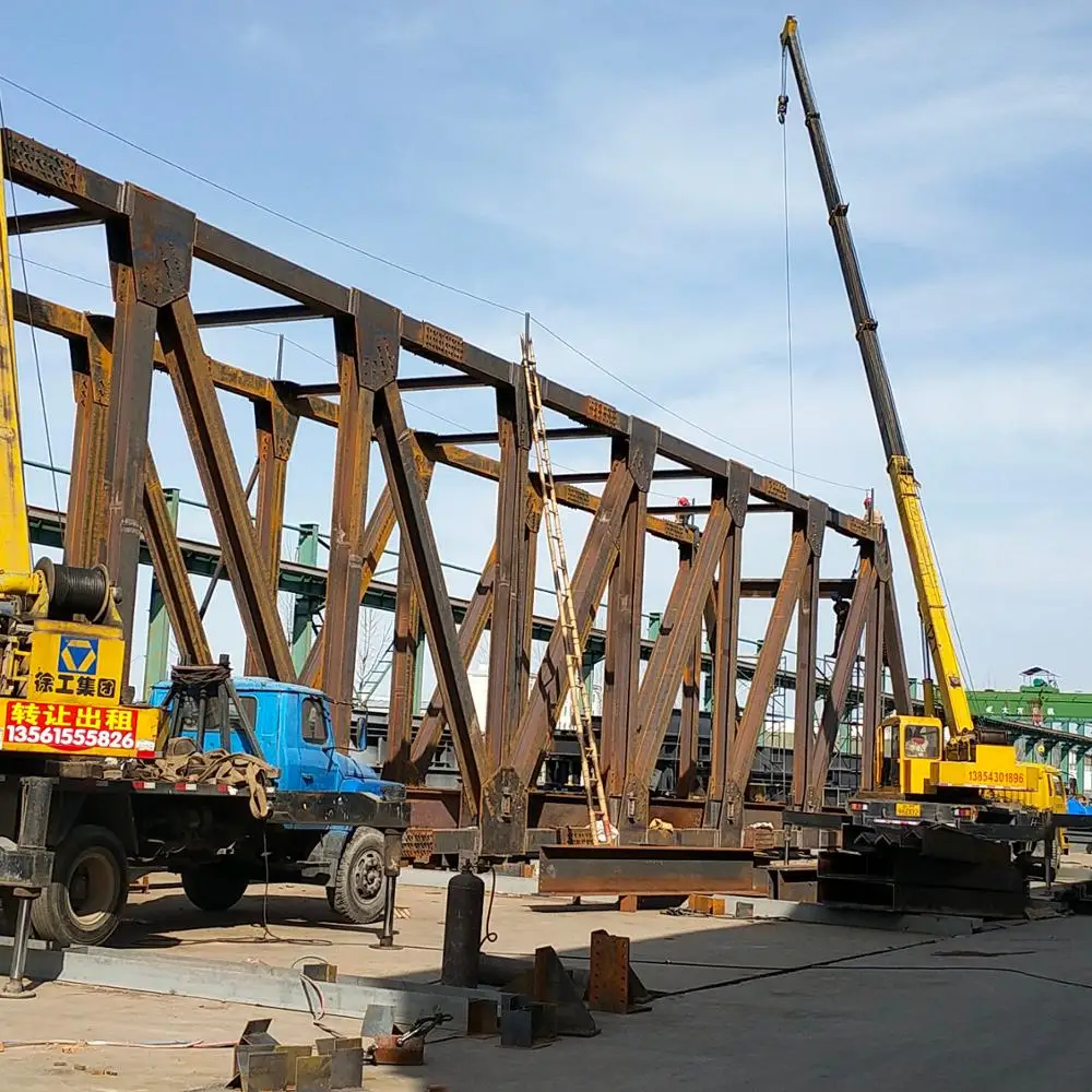 Comprehensive girder fabrication prefabricated steel bridge manufacturers
