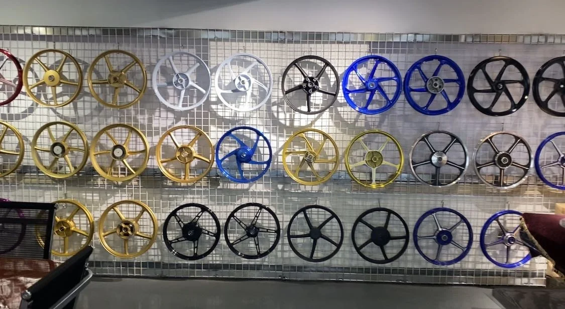 511/505  y15 17 inch Aluminium Motorcycle Wheel CNC sport rim customized wheel motorcycles accessories motard Wheel