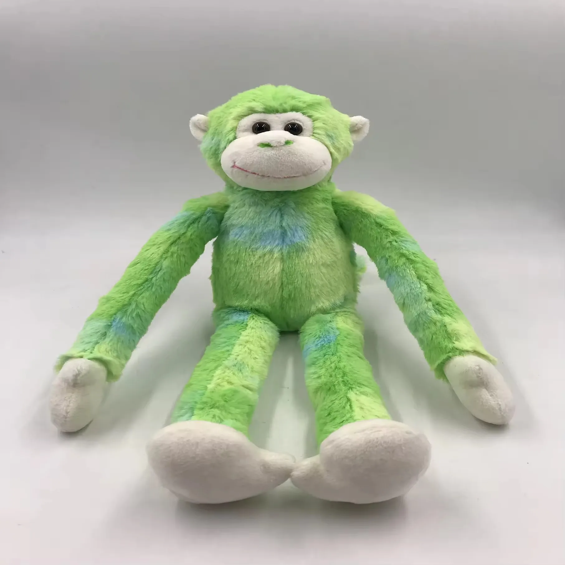 Rainbow monkey toy stuffed plush toy custom plush toy
