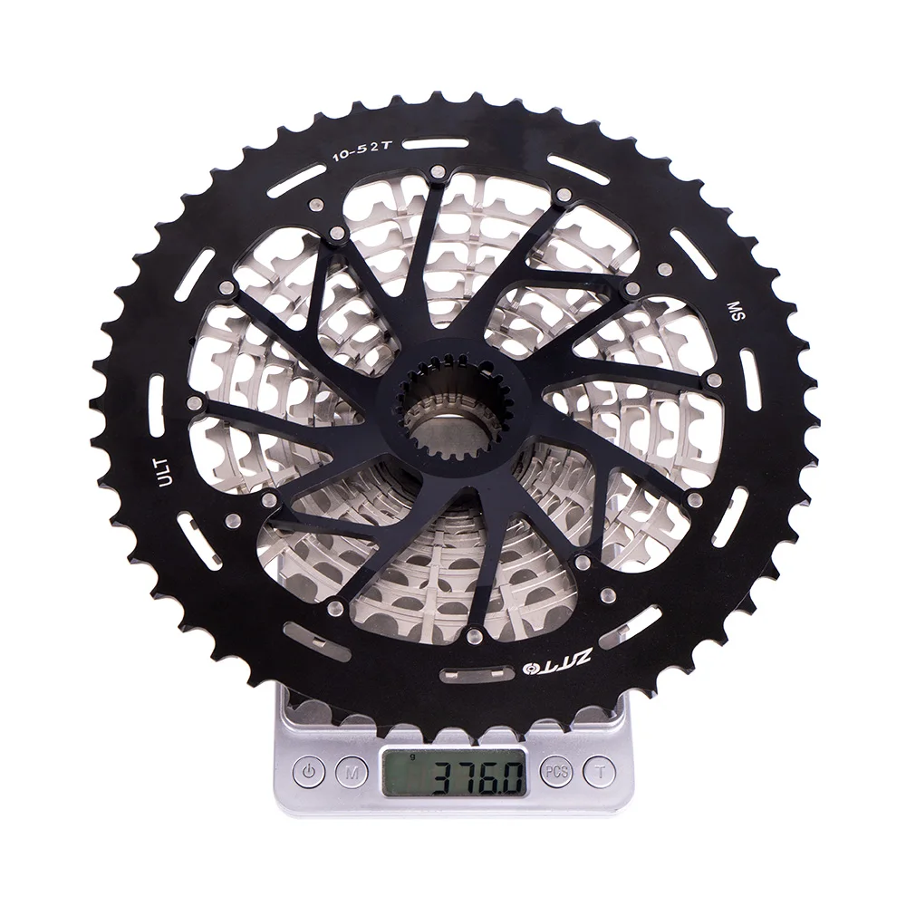 ZTTO Ultimate MTB 12 Speed Lightweight  Cassette 10-50T MS ULT Micro K7 Spline Freewheel For M6100 M7100 M8100 Mountain Bike