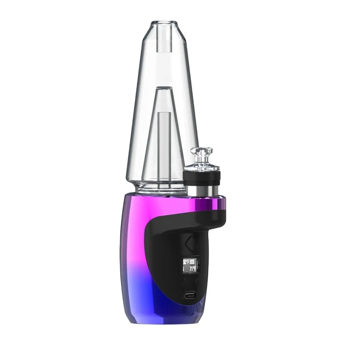 
2021 New Arrival Hookah Dabrig T2 Electronic Hookah 4 Heat Settings Vs Soc Head Wax Concentrate Shatter Budder Dab Rig Kit 
