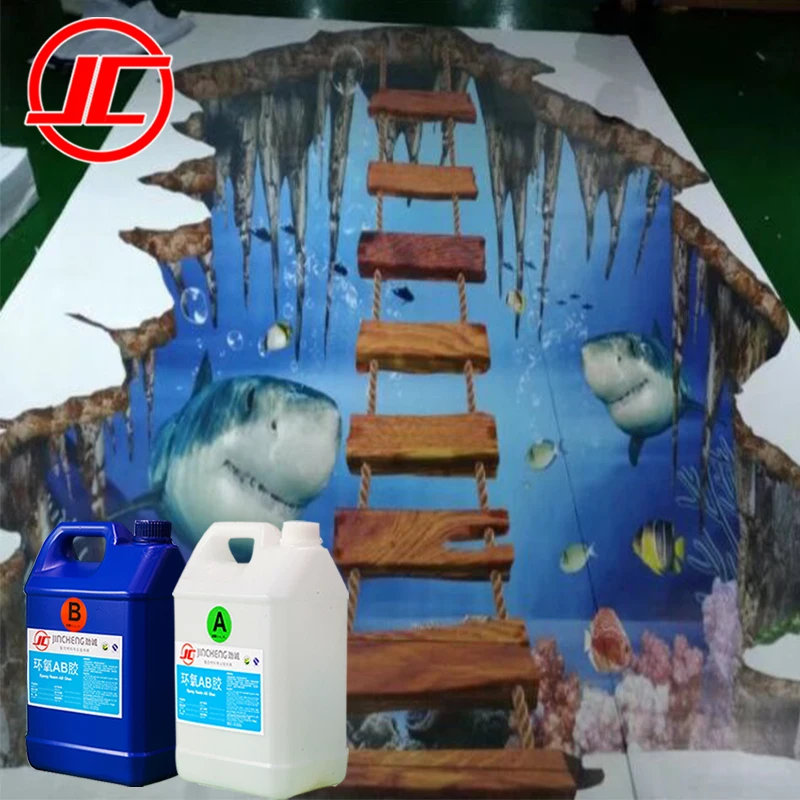 Buy Bulk Epoxy Resin for 3D Flooring