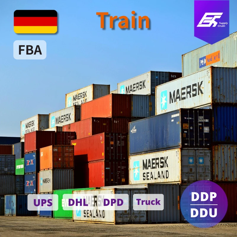 Быстрая доставка логистических услуг DDP Trade ltd железнодорожная в экспресс железнодорожные услуги из Китая 19-21 дней срок доставки