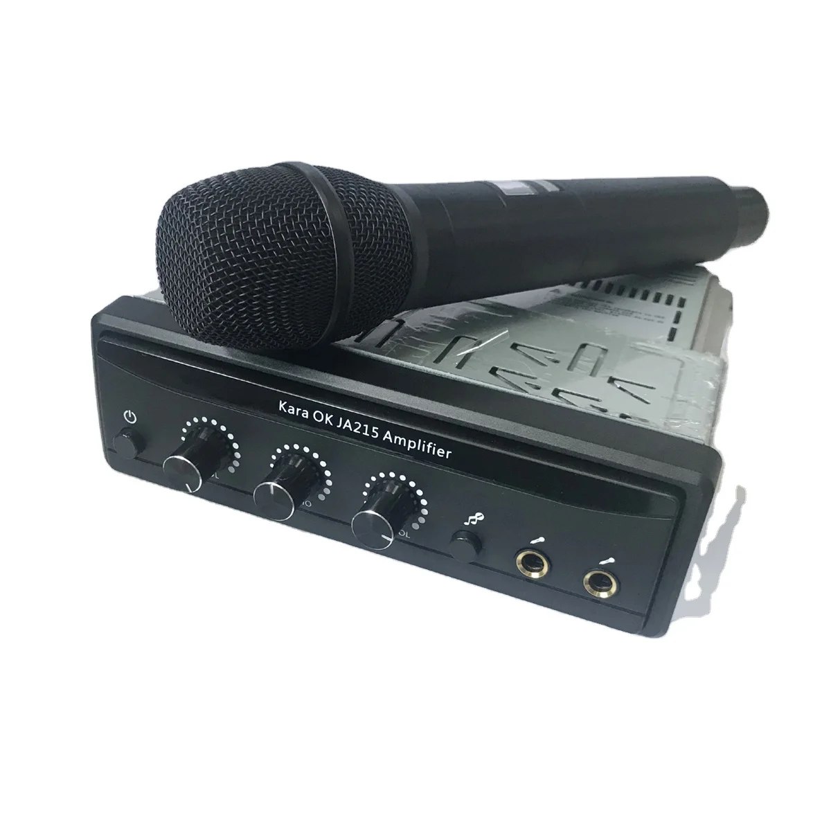 
High Quality Wide Voltage bus amplifier with Mike 