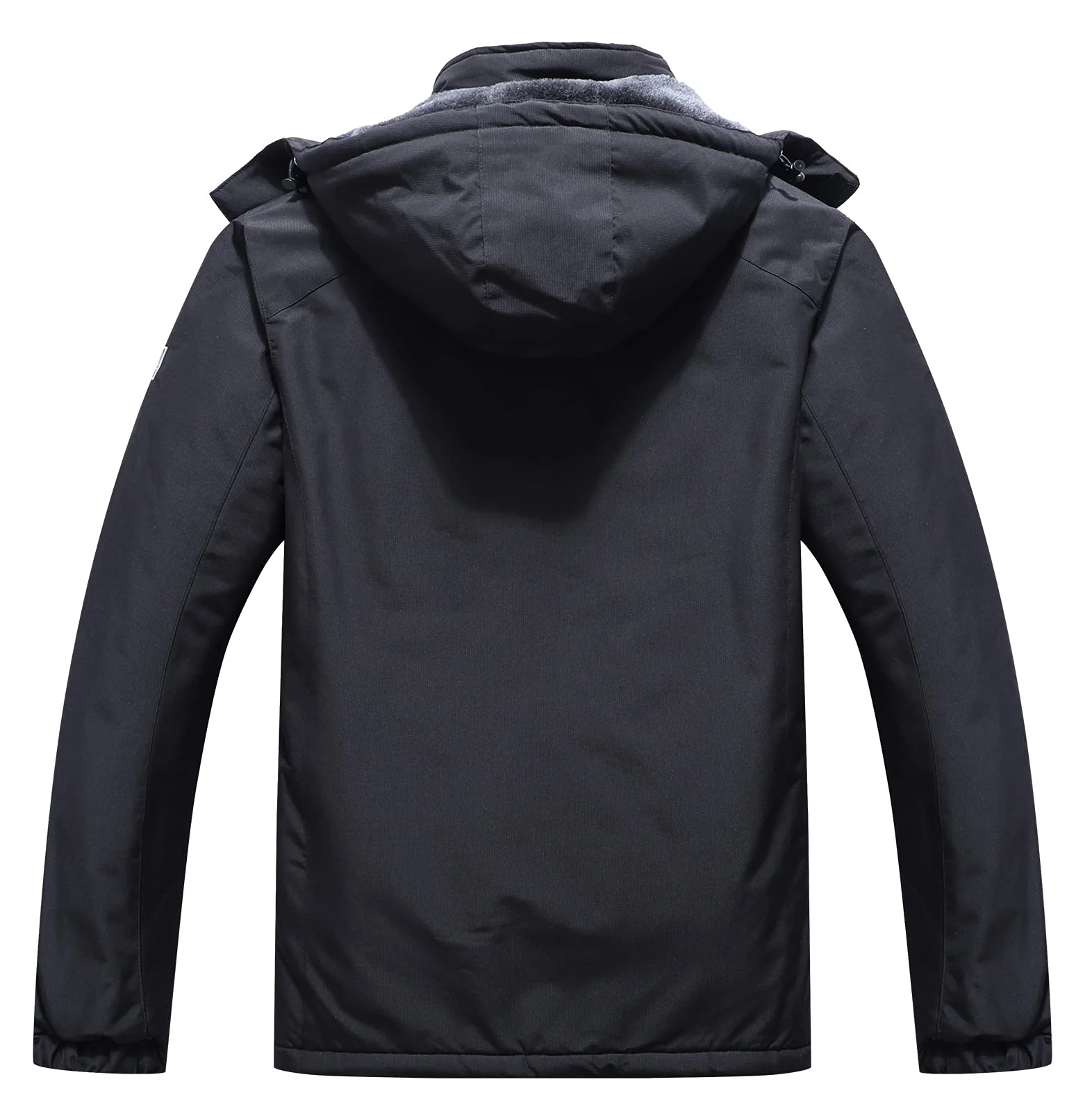 Autumn and winter removable liner two pieces of storm jacket outdoor windproof waterproof warm customized ski snow wear