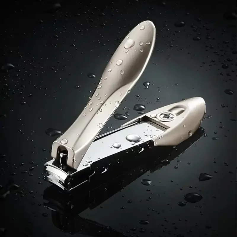 Nail Clipper Manicure Set Shape Bevel Mantis Anti-Splash Stainless Steel Professional Nail Cutter Tools  For Personal