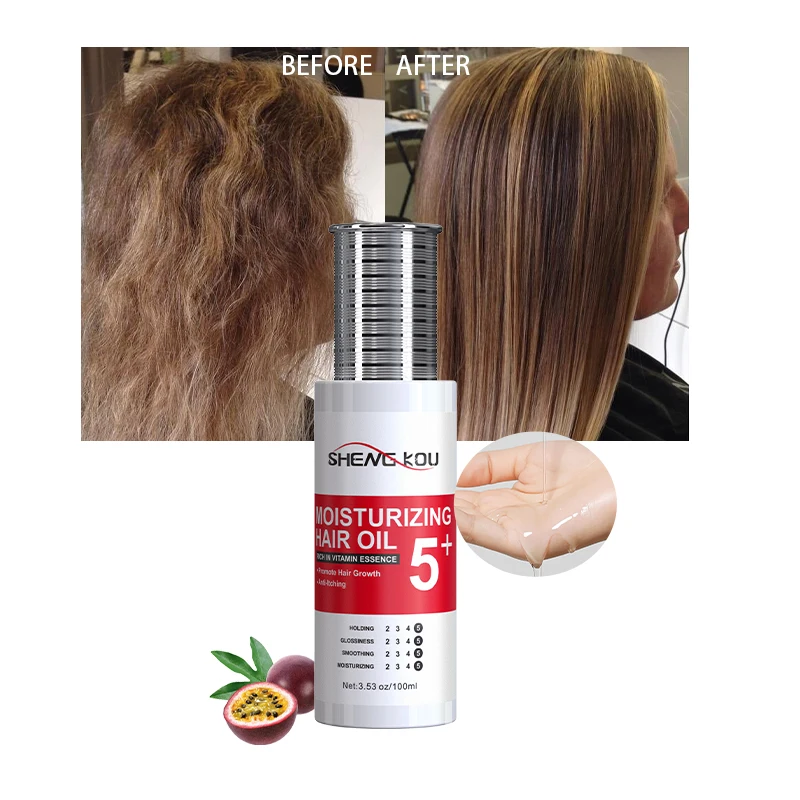 Custom logo private label growth shiny scalp repair argan oil anti-Itching hair growth oil for black women private