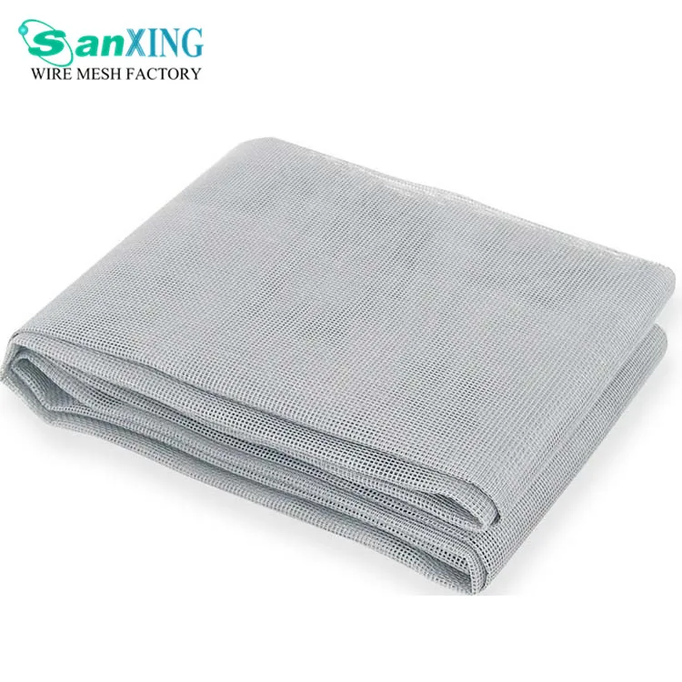 Wholesale Factory Price Fiberglass Insect Mesh Mosquito Netting Roll Window Screen