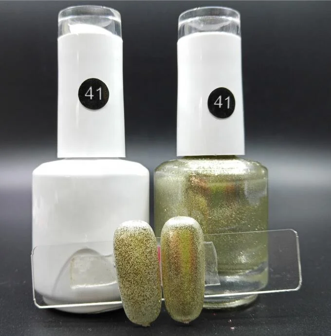 Glitter nail gel polish 15ml wholesale salon use combo set