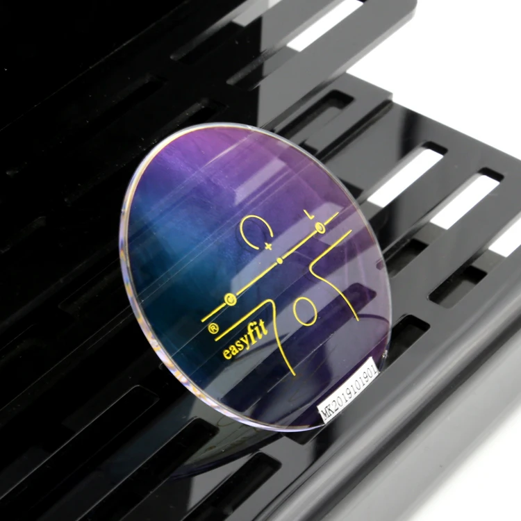 1.56 index  eyewear lenses UV400 PROGRESSIVE HMC LENS