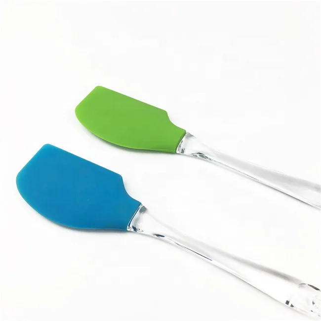 Spatula OEM/ODM Durable Non-stick Kitchenware Tongue Scraper Tools Food Grade Silicone Spatula for Cooking Tools