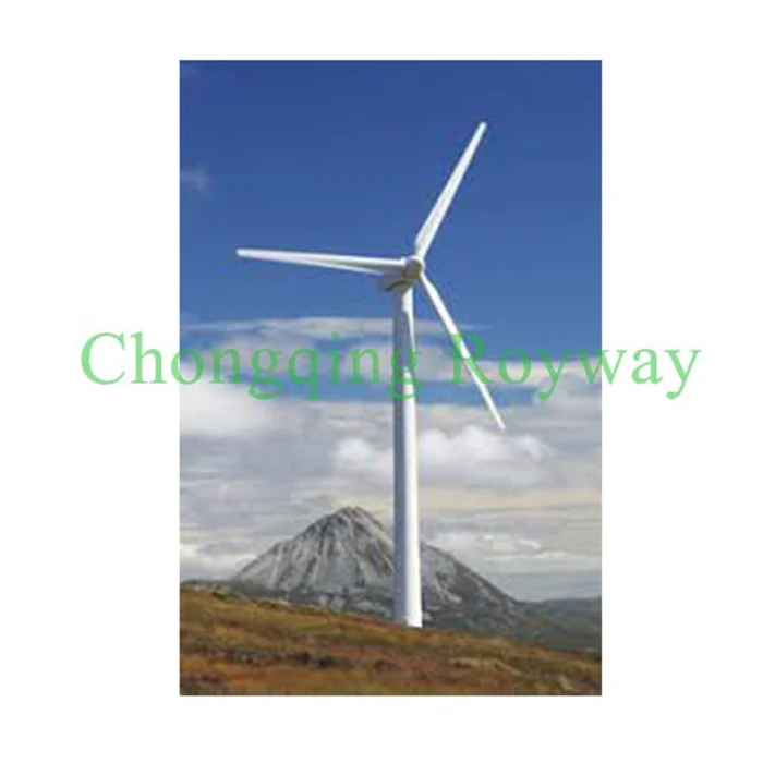 horizontal shaft 100kw wind turbine generator on-grid wind generator Silent and Safe System