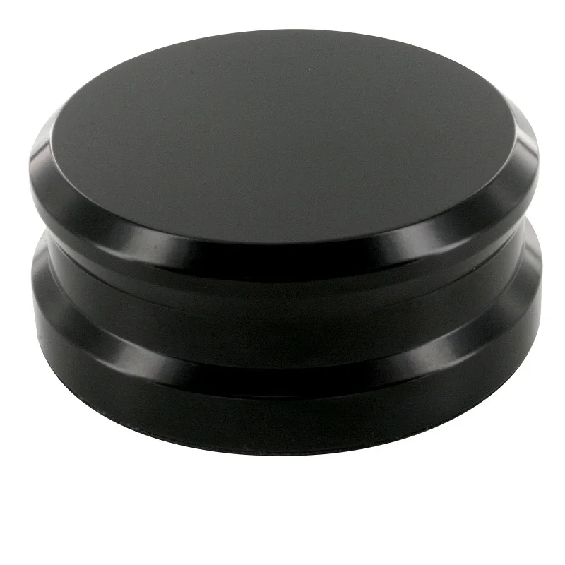 High Quality Cnc Lathe Machining Anodized Aluminum LP Vinyl Record Player Turntables Stabilizer Record Weight