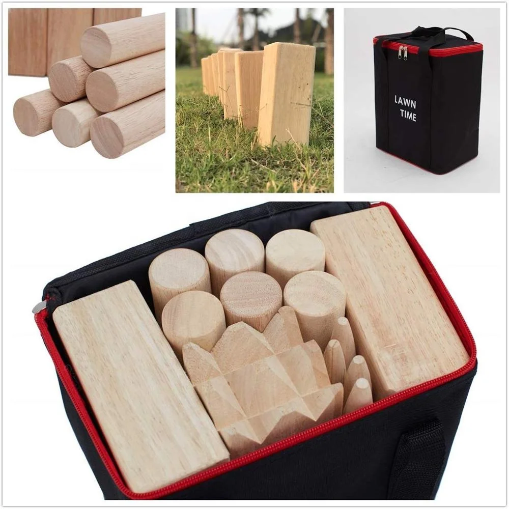 Yard игры Kubb Игры Премиум набор