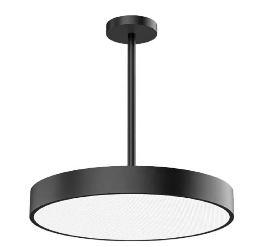 wholesales 350mm 450mm 600mm 900mm 30W 40W 60W white black UGR<19 120LM/W dimmable CCT selectable LED ceiling lights