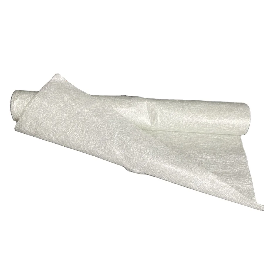 Эмульсия CSM Стекловолоконный рубленый коврик для FRP