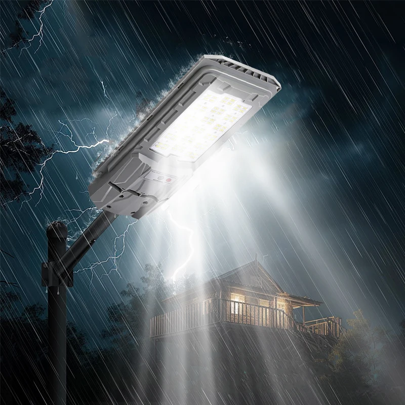 Outdoor solar engineering lighting, rain and lightning protection, explosion proof LED lights
