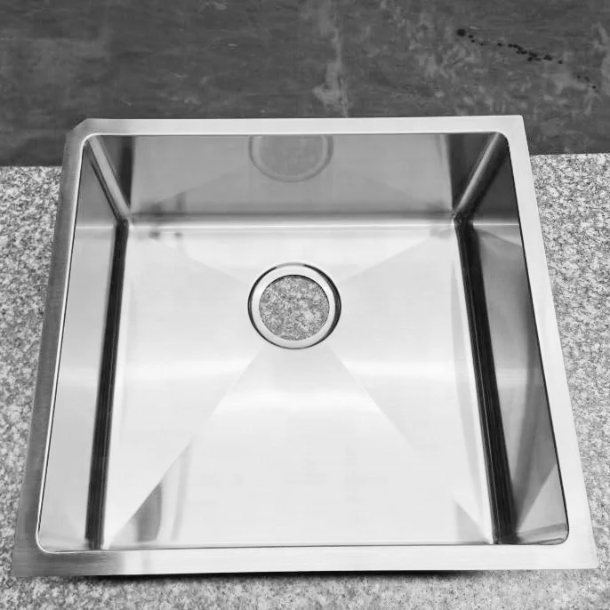 Кухонная раковина из нержавеющей стали с одной чашей чаша для стирки