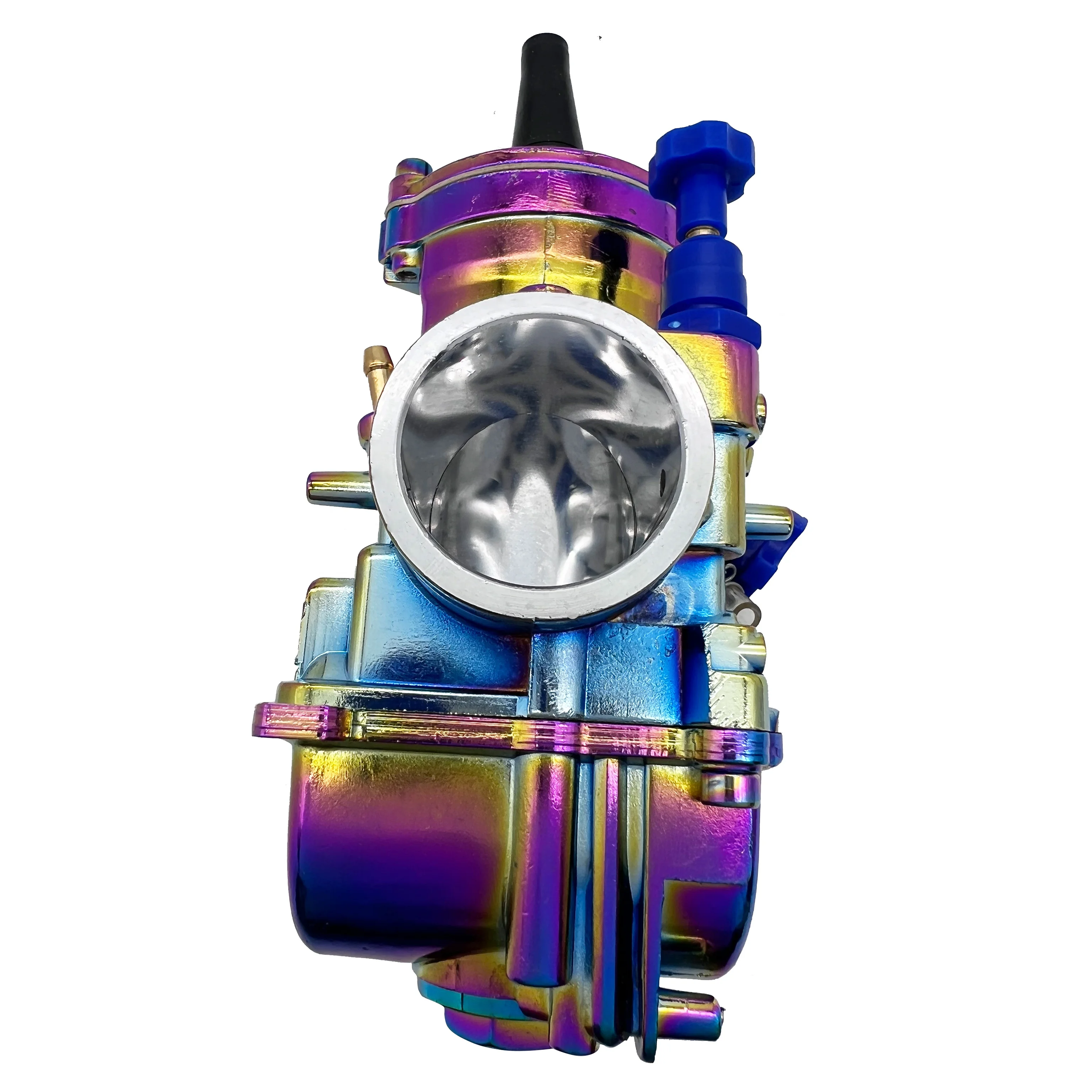 Motorcycle New Colorful Carburetor With Power Jet PWK 28 30 32 34MM For Universal 2T 4T Keihin Scooter ATV UTV 250CC