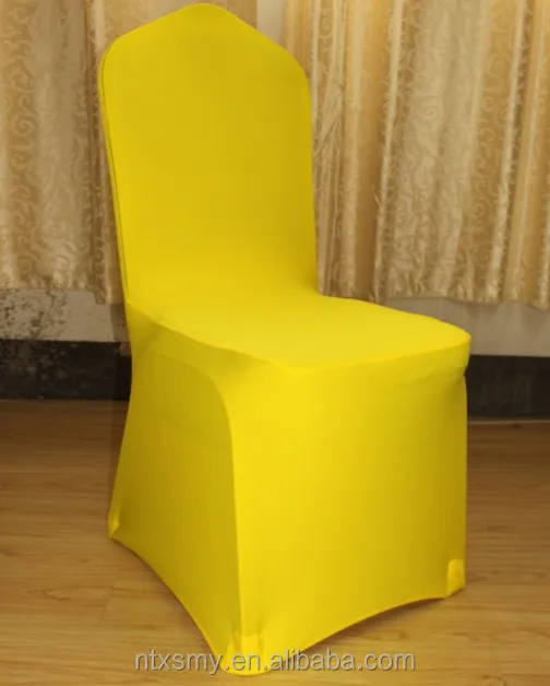 Jacquard Spandex Fleece Chair Covers Solid Chairs Covers for Dining Room Banquet Classic chair cover
