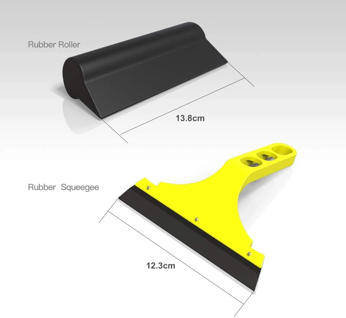 Flexible Car Wrap Vinyl Tools Kit Vehicle Applicator Kit for Window Tint Film Install Wallpaper Tools